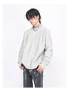 Hip-Hop Knit Stripe Sweatshirt