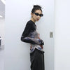 Shinjuku Mesh Tie Dye Cyber T-Shirt