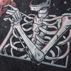 Skeleton Alive Staying T-Shirt