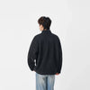 Soft Quarter-Zip Texture Top