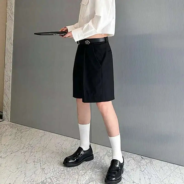 Refined Seoul Men's Shorts alternatif görünüm