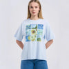 Fresh Freedom-State Millennium Patterned Artwork T-Shirt