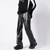 Waterproof Moto Leather Trousers