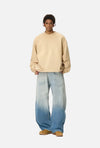 Metro Torn Relaxed Bell Leg Denim