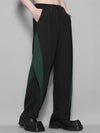 Punk Splice Wide-Leg