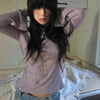Sleeve Bell Back Criss-Cross T-Shirt