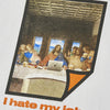 I Hate My Job Illustrated Bright-Days T-Shirt