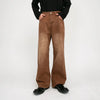 Relaxed Slim Fit High-Rise Wide Denim