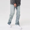 Y2K Baggy Jean Pantolon, kombin görünüm — Navra Wear