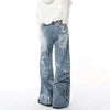 Bol Kesim Jean Pantolon, kombin görünüm — Navra Wear