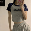 Faded Era Women's Print Crop Top