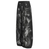 Metro Stud Mosaic Black Bell Leg Denim