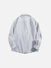 Campus Stripe Heritage Long Sleeve Shirt