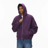 Check Shared Boxy Hoodie