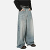 Street Style Inspired Curved Denim