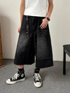 Heritage Timeless Worn High Street Denim Shorts