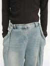 Chic Splicing Classic Leg Denim