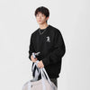 Equine Pattern Soft Crewneck