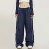 Vintage Oversized Jogger Trousers