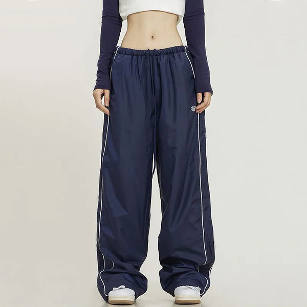 Vintage Oversized Jogger Trousers alternatif görünüm