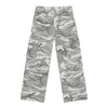 Vintage Orman Baskılı Jean Pantolon, kombin görünüm — Navra Wear