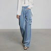 Chic Bell Leg Summer Denim