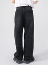 Black Bell-Leg Heritage Denim