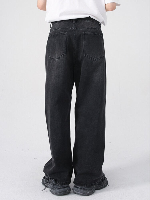 Black Bell-Leg Heritage Denim alternatif görünüm
