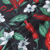 Spice Leaves Print Woven Top