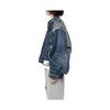 Flattering Metro Faded Relaxed Denim Jacket