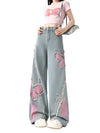 2000s Butterfly Edge Faded Denim