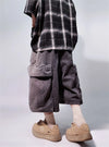 Timeless Urban Beat Wide Leg Denim Shorts