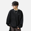 Stitch and Tone Letter Crewneck