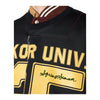 Rising-Sun Quilted Letter Print Baseball T-Shirt