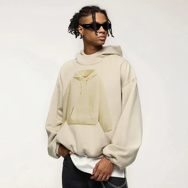Minimal Print Sweatshirt