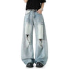 Baggy Jean Pantolon, yakın çekim — Navra Wear