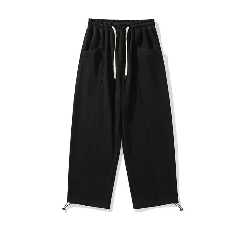 Wide Leg Jogger, önden görünüm — Navra Wear