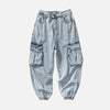 Heavy-Duty City-Ready Street Denim Jeans