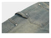 Vintage Yıkanmış Yırtık Detaylı Baggy Jean Pantolon, stil görünüm — Navra Wear