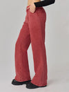 Red Metro Low Waist Denim