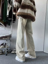 Metro Western Style High Street Splicing Denim