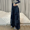Vintage  Denim Heritage Mosaic Relaxed Pants