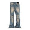 Heritage Mud Rinse Yellow Relaxed Denim