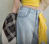 Heritage Comfort Blue Bell Leg Denim