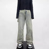 Heritage Yellow Mud Worn Field Denim