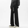 Wide Leg Beli Lastikli Jogger, arka görünüm — Navra Wear