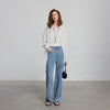Chic Bell Leg Summer Denim