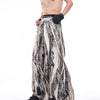 Signature Pleat Wide-Leg