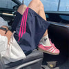Fast-Dry Stripe Summer Shorts