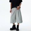 Stylish High Quality Plain Casual Denim Shorts